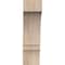 Ekena Millwork 5 1/2"W x 12"D x 20"H Balboa Smooth Knee Brace, Douglas Fir BRC06X12X20BOA00SDF - alternate 2